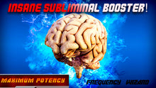 Load image into Gallery viewer, POWERFUL SUBLIMINAL BOOSTER! BEST ON YOUTUBE! Subliminals Results FAST!