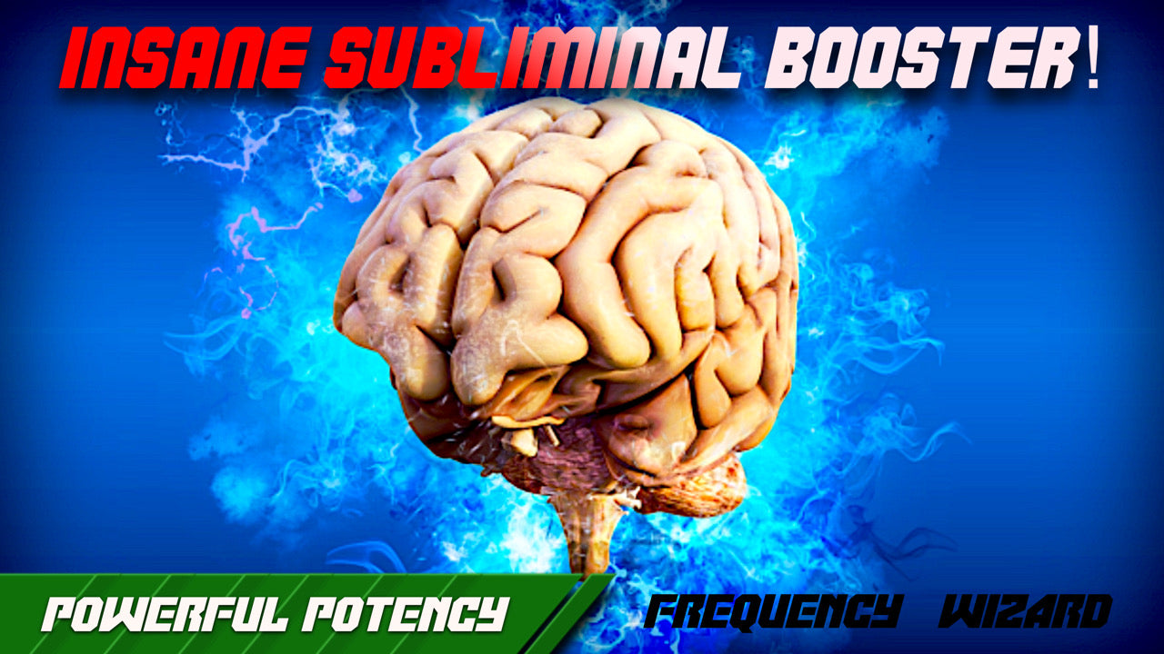 POWERFUL SUBLIMINAL BOOSTER! BEST ON YOUTUBE! Subliminals Results FAST!