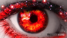 Load image into Gallery viewer, POWERFUL BIOKINESIS GET FIERY RED ORANGE EYES FAST! CHANGE YOUR EYE COLOR HYPNOSIS SUBLIMINAL - FREQUENCY WIZARD