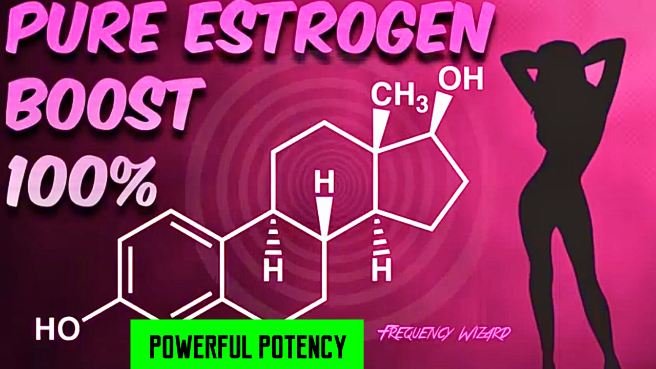 PURE ESTROGEN BOOSTING FREQUENCY 100% - MONAURAL BEAT MTF HRT MALE TO FEMALE TRANSITION MEDITATION - FREQUENCY WIZARD