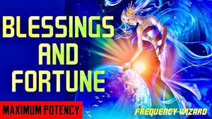 RECEIVE AMAZING BLESSINGS FROM ANGELS! FAST FORTUNE AND SUPER LUCK! 888hz - FREQUENCY WIZARD