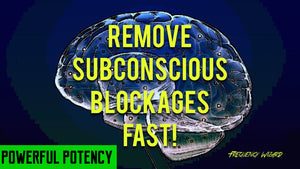 REMOVE SUBCONSCIOUS BLOCKAGES FAST! SUBLIMINAL ISOCHRONIC TONES FREQUENCIES HYPNOSIS BIOKINESIS - FREQUENCY WIZARD