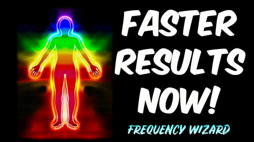 REMOVE ALL AURIC BLOCKAGES - GET FASTER RESULTS! ATTRACT WEALTH, LOVE, POSITIVE VIBES! FREQUENCY WIZARD