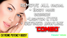 Load image into Gallery viewer, REMOVE UNWANTED FACIAL &amp; BODY HAIR FAST + LIGHTEN EYES &amp; GET DEFINED JAW LINE! *WORKS FOR MTF ALSO! - FREQUENCY WIZARD