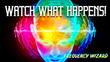 Load image into Gallery viewer, REPROGRAM YOUR MIND TO ATTRACT MASSIVE SUCCESS IN YOUR LIFE! GET READY TO CHANGE YOUR LIFE! FREQUENCY WIZARD