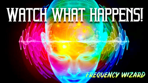 REPROGRAM YOUR MIND TO ATTRACT MASSIVE SUCCESS IN YOUR LIFE! GET READY TO CHANGE YOUR LIFE! FREQUENCY WIZARD