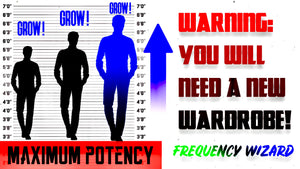 THE BEST GROW TALLER FORMULA EVER CREATED SO FAR! INCREASE YOUR HEIGHT FAST! - FREQUENCY WIZARD