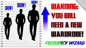 THE BEST GROW TALLER FORMULA EVER CREATED SO FAR! INCREASE YOUR HEIGHT FAST! - FREQUENCY WIZARD