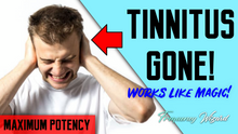 Load image into Gallery viewer, THE BEST TINNITUS HEALING FORMULA! WORKS LIKE MAGIC! FREQUENCY WIZARD