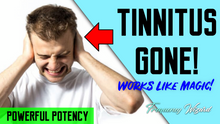 Load image into Gallery viewer, THE BEST TINNITUS HEALING FORMULA! WORKS LIKE MAGIC! FREQUENCY WIZARD