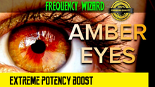 Load image into Gallery viewer, THE FASTEST AMBER EYES CHANGING FORMULA EVER! SUBLIMINAL AFFIRMATIONS FREQUENCY! GET AMBER EYES!