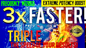 TRIPLE THE SPEED OF YOUR SUBLIMINAL RESULTS NOW! Works for ALL Formulas & Channels!  SUBLIMINAL AFFIRMATIONS FREQUENCY WIZARD